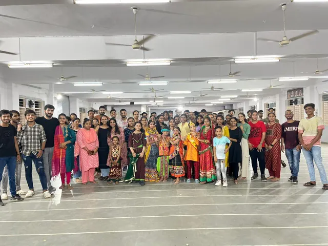 Rhythm Raas Garba Class — Dance in Amraiwadi