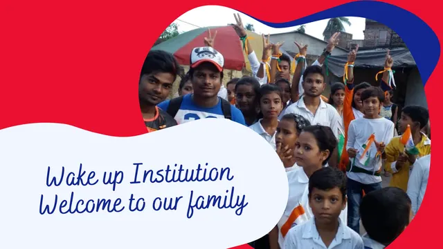 wake up institution — Yoga in Shibpur