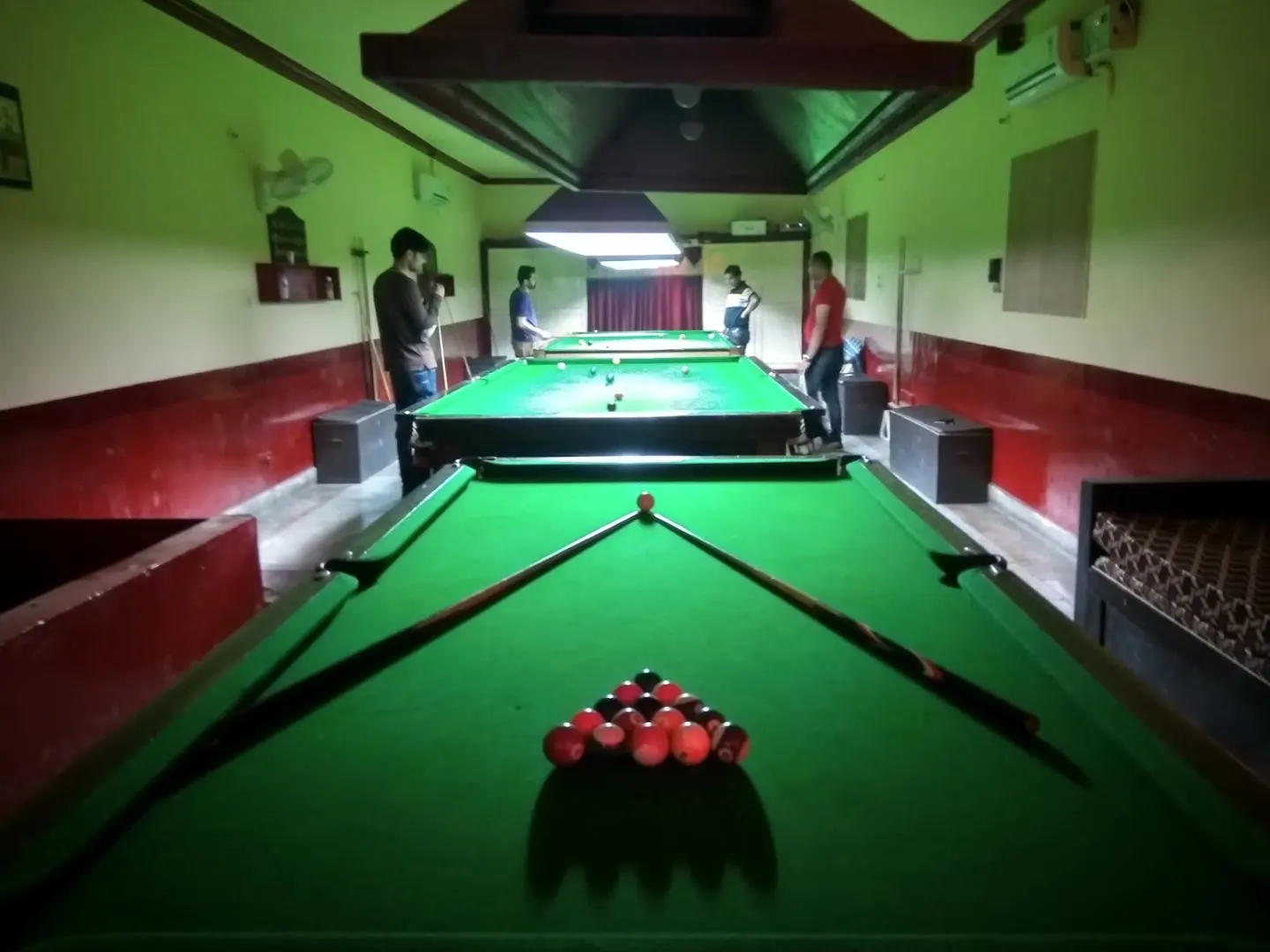 Royal Cue Club Pool & Snooker — Swimming in Sector 28, Chandigarh