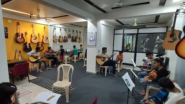VMMC - Vivek Marwadi's Music Class and Store — Music in Vastral