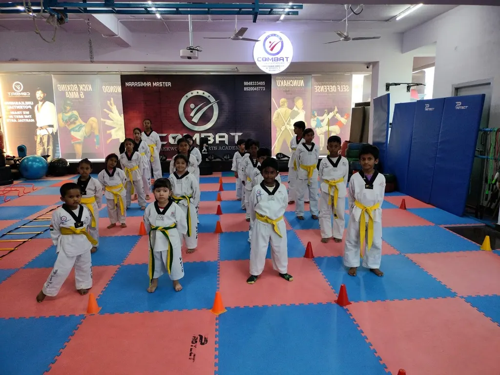 COMBAT TAEKWONDO & SPORTS ACADEMY — Martial Arts in Tirumalagiri