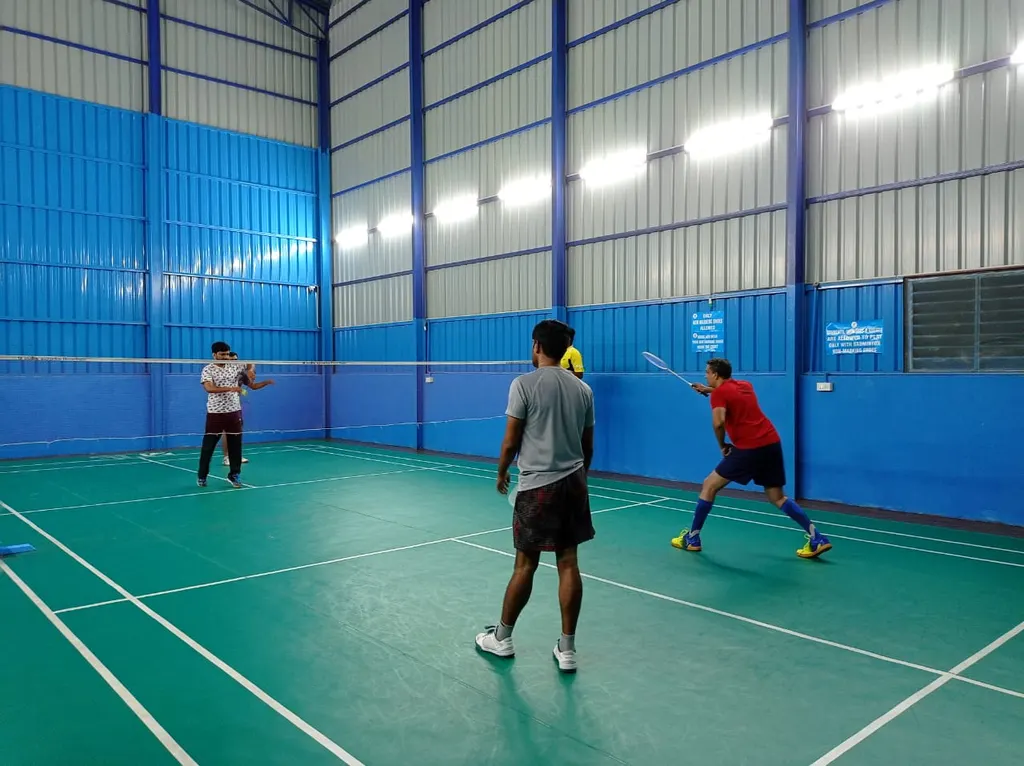 V Pro Badminton Academy — Badminton in Mugalivakkam