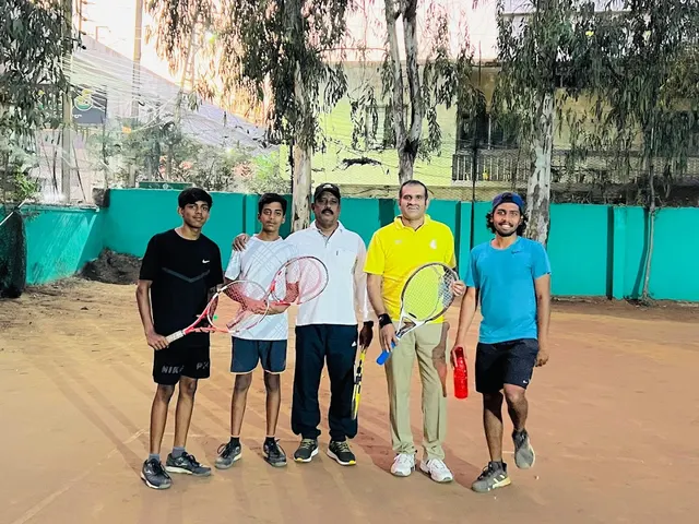 Sharp Tennis Academy — Tennis in Tarnaka