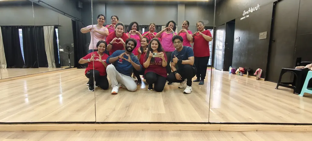 Zumba@Lee-Naach Anubhooti Art Studio — Fitness Center in Parvati Paytha