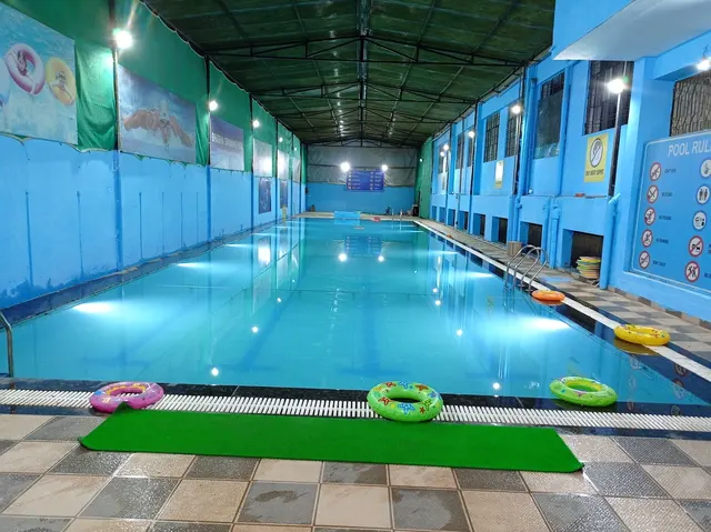 Bhabha Swimming Pool — Swimming in Vaishali Nagar