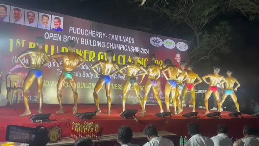 THE_STUD_GYM — Standard Gym in Manali New Town, Chennai