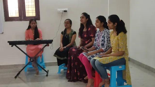 Vidura Sanskriti Sangeetalayam — Music in Chanda Nagar