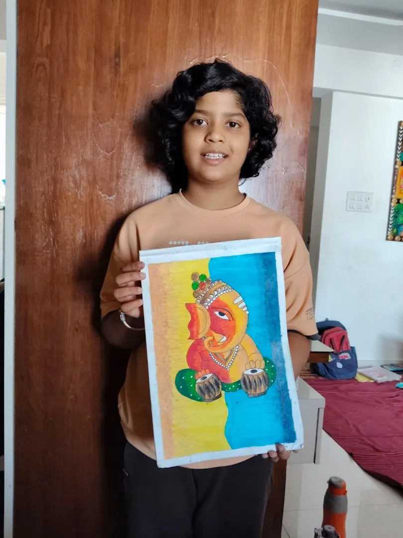 "Art Fun Zone – Genesis Hub Classes" — Art & Craft in Hadapsar