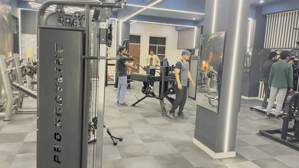 SJ FITNESS GYM (Time To Be Fit) — Yoga in Lalarpura