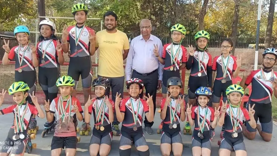 Rahul Speed Skating Academy (sector 65) — Skating in Tarf Kumbra