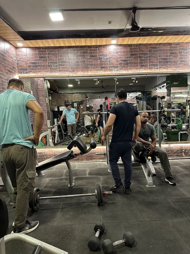 Rise up gym