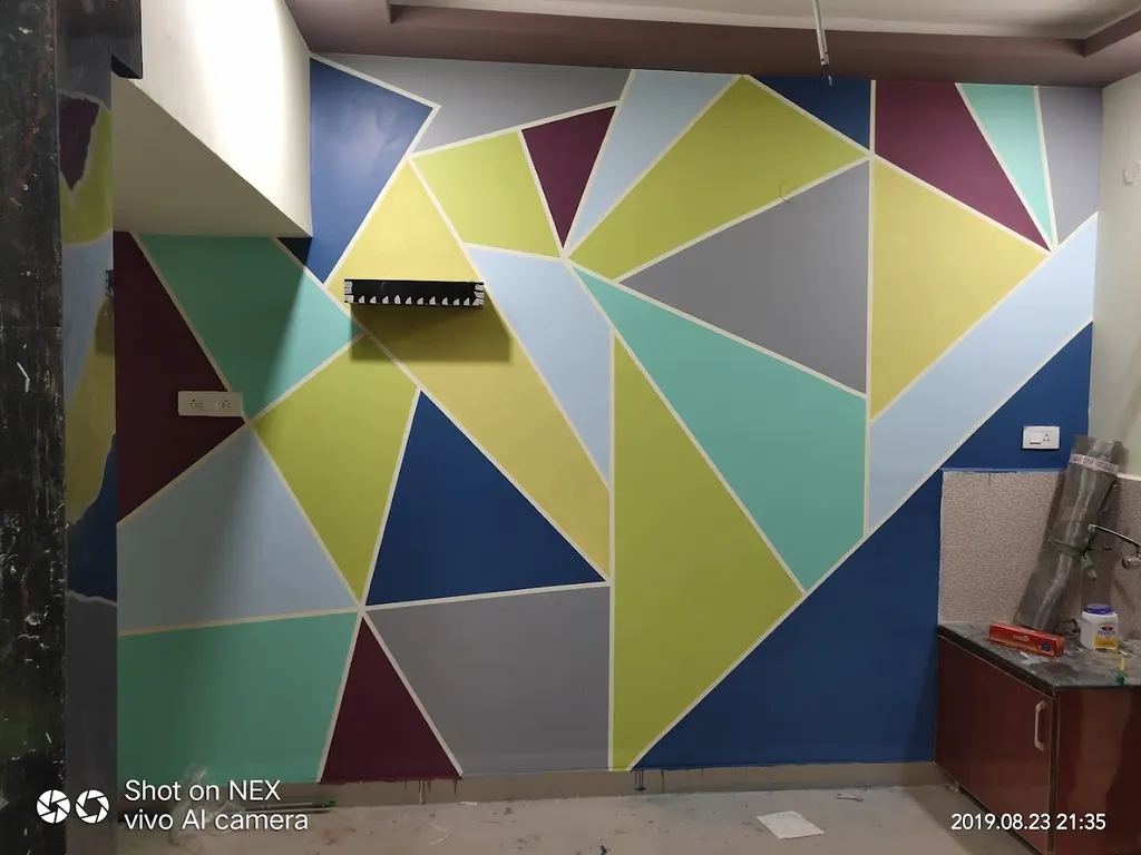 Wall Designs — Art & Craft in Gajularamaram
