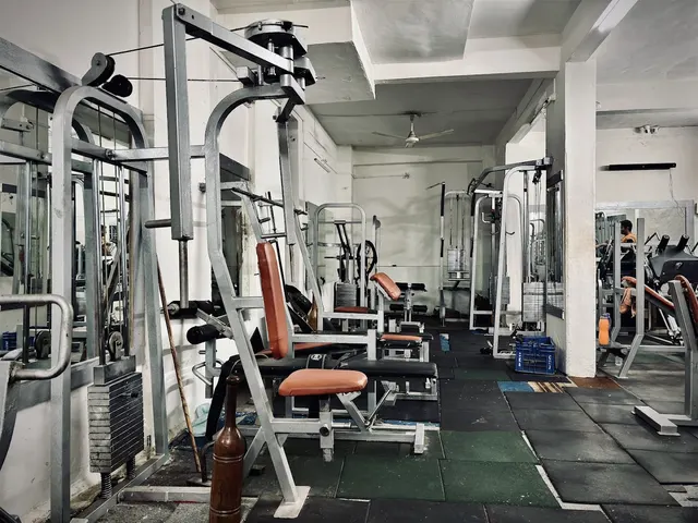 LifeTime Fitness Gym