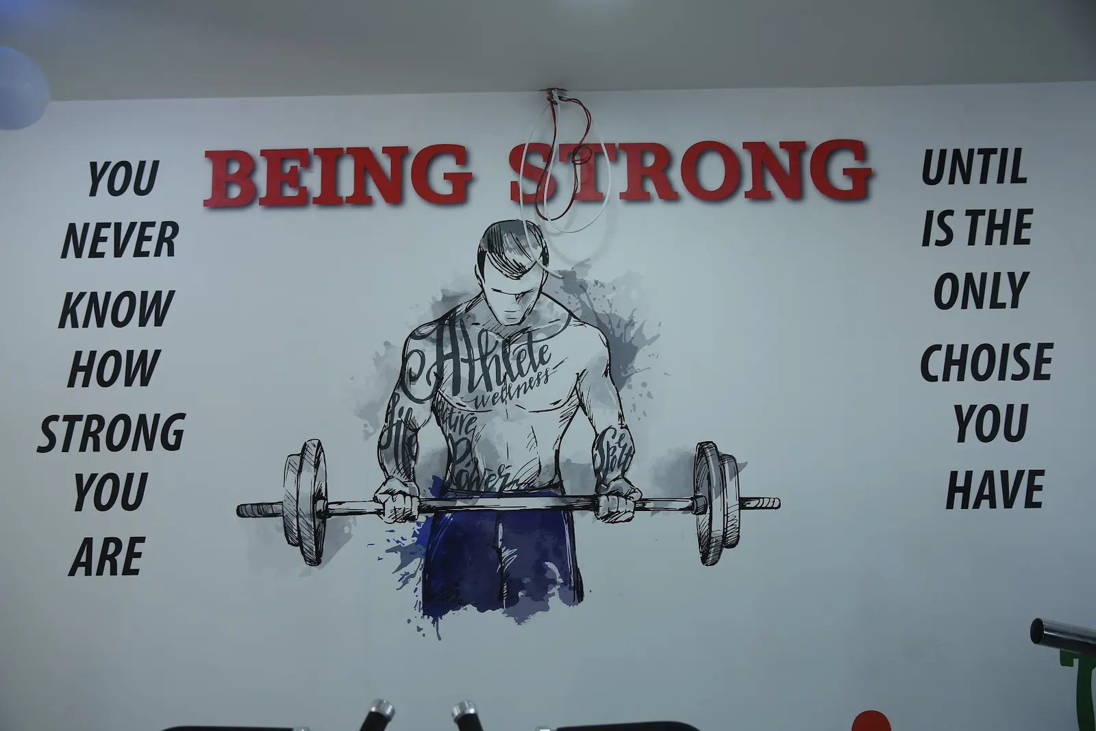 O2 BeingStrong Gym — Fitness Center in Sector 21, Gandhinagar