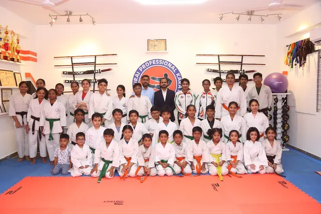 SAMURAI PROFESSIONAL KARATE & MARTIAL ARTS ACADEMY 💪🥋 — Martial Arts in New Nallakunta