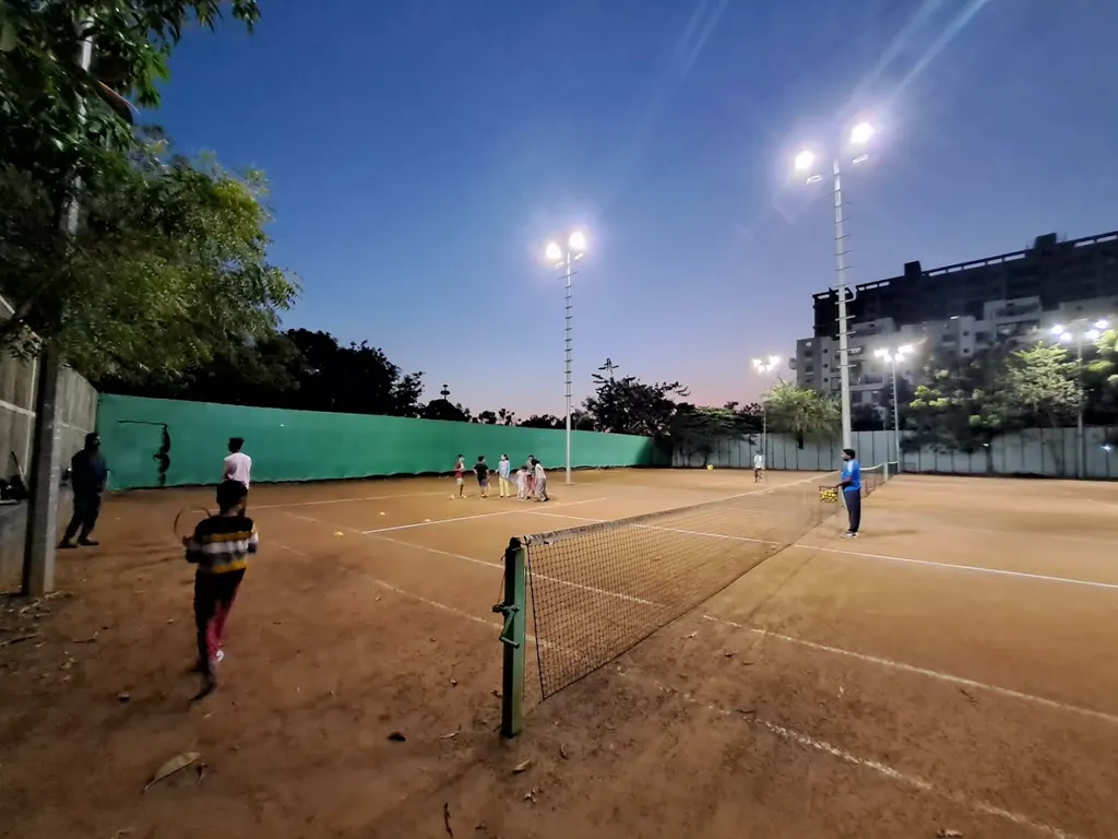 Tennis Court (Clay) — Tennis in Chinchwad