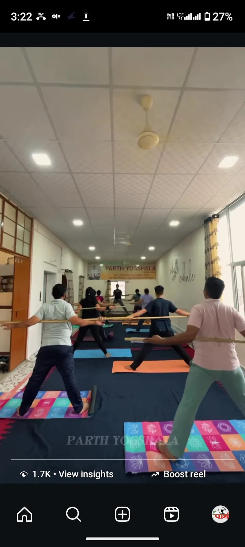 Parth Yogshala — Yoga in Nayapura