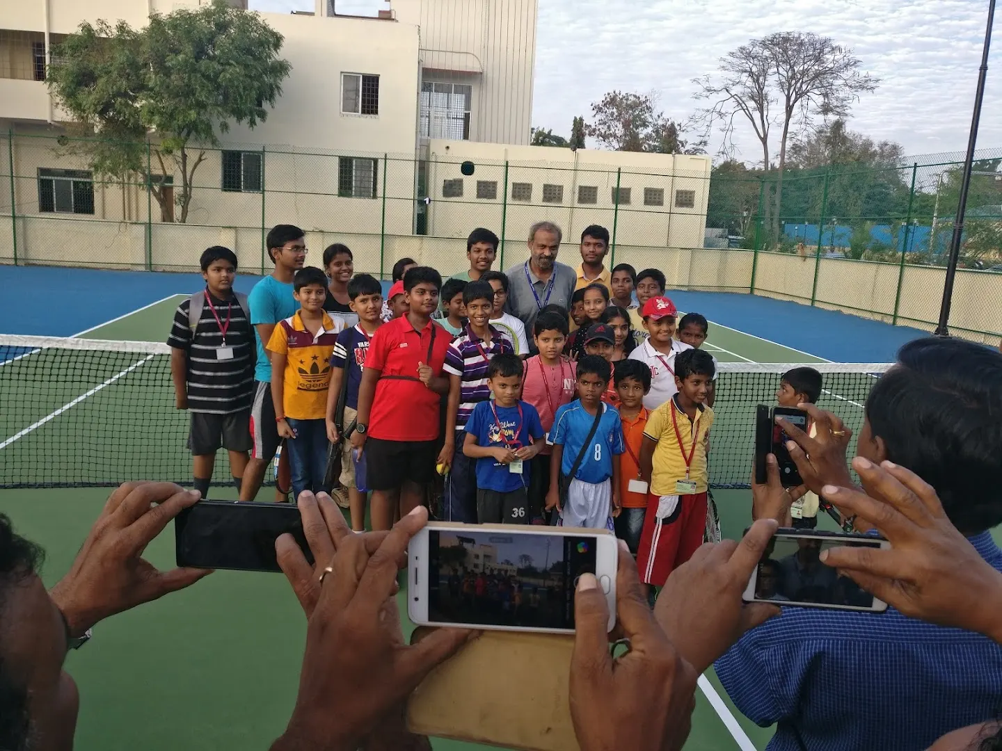 ICF South Colony Tennis Court — Tennis in Anna Nagar, Chennai