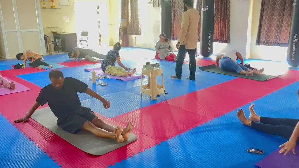 Deeksha Yoga Studio — Yoga in Madhura Nagar