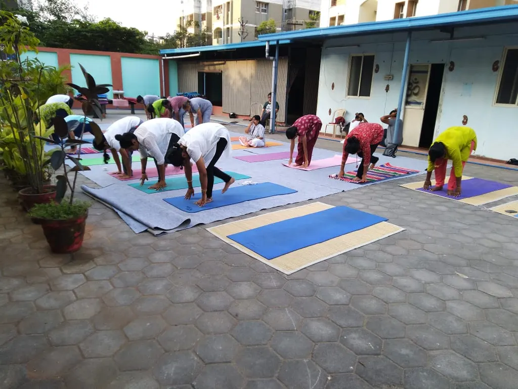 Raksha Yoga Institute — Yoga in Ambattur Industrial Estate