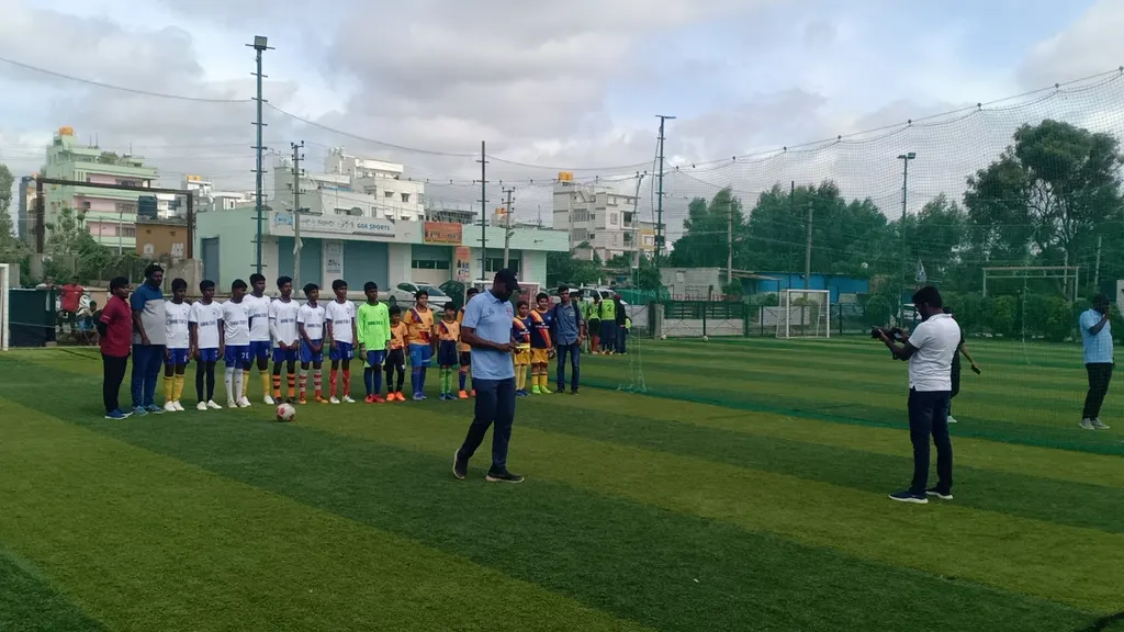 HRS FOOTBALL ACADEMY[Madhapur] — Football in Madhapur
