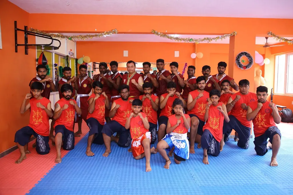 Kru Academy — Martial Arts in Anna Nagar West Extension