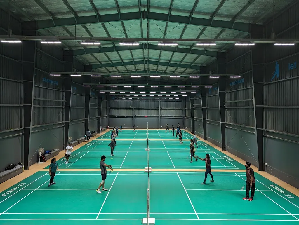 Fitso Playtime Sports — Badminton in Gachibowli