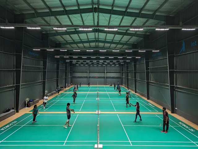 Fitso Playtime Sports — Badminton in Gachibowli