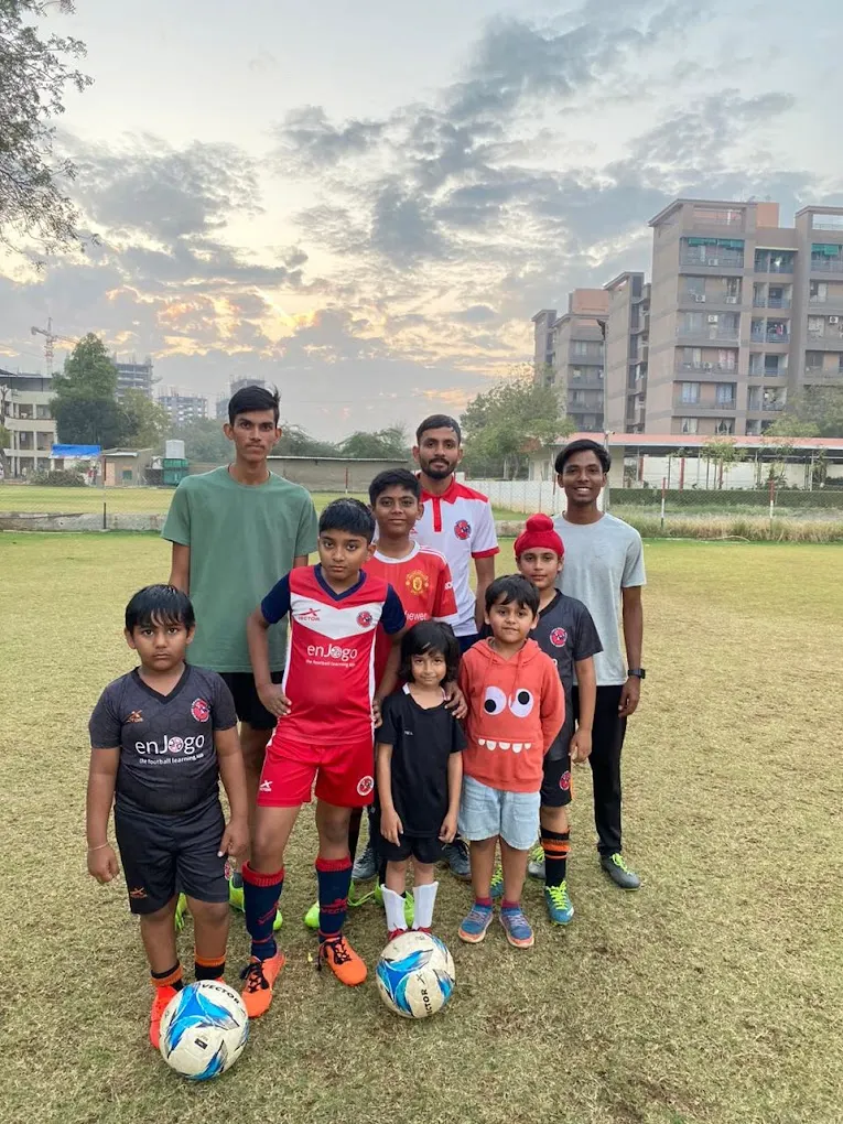 Bhaichung Bhutia Football Schools -Kameshwar School — Football in Sargasan, Gandhinagar