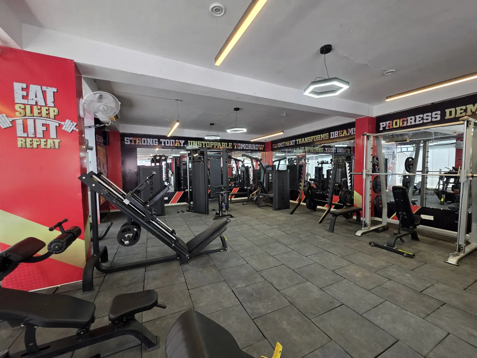 WTF Gym Sector 122 Noida — Fitness Center in Sector 122, Noida