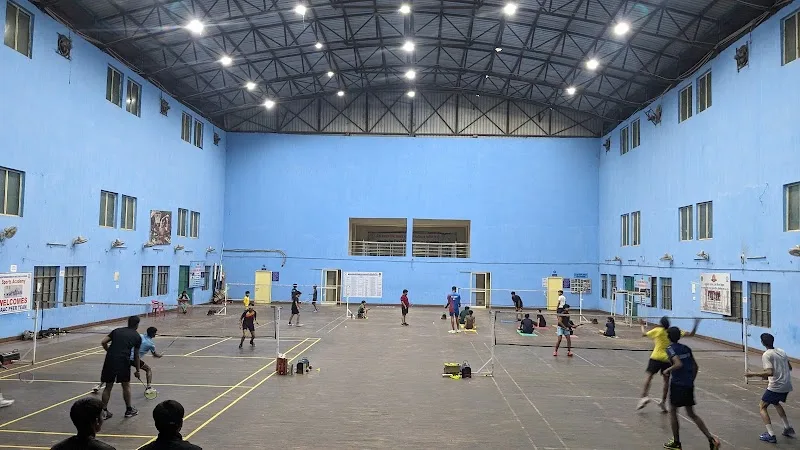Kkba badminton academey — Badminton in Lashkar