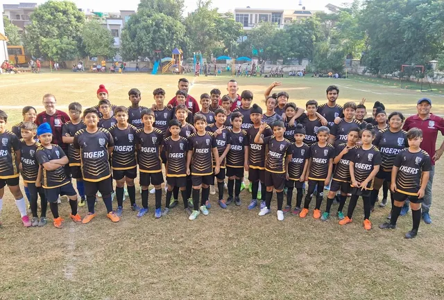 Tricity Football Academy — Football in Sector 78