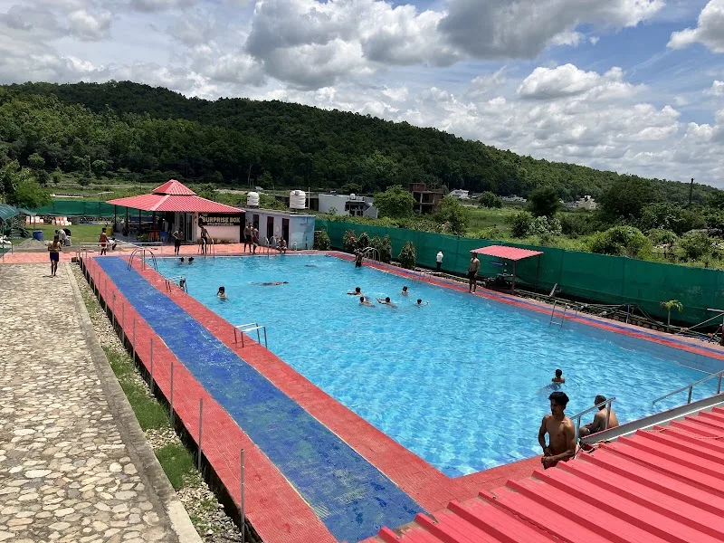 Summer Fun waterpond (swimming pool) — Swimming in Doiwala