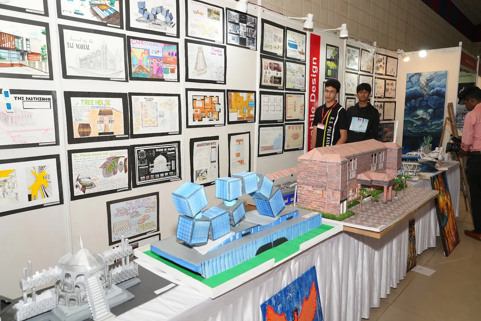 BRDS MG Road, Pune - NID NIFT NATA UCEED & CEED Coaching Classes — Art & Craft in Camp, Pune
