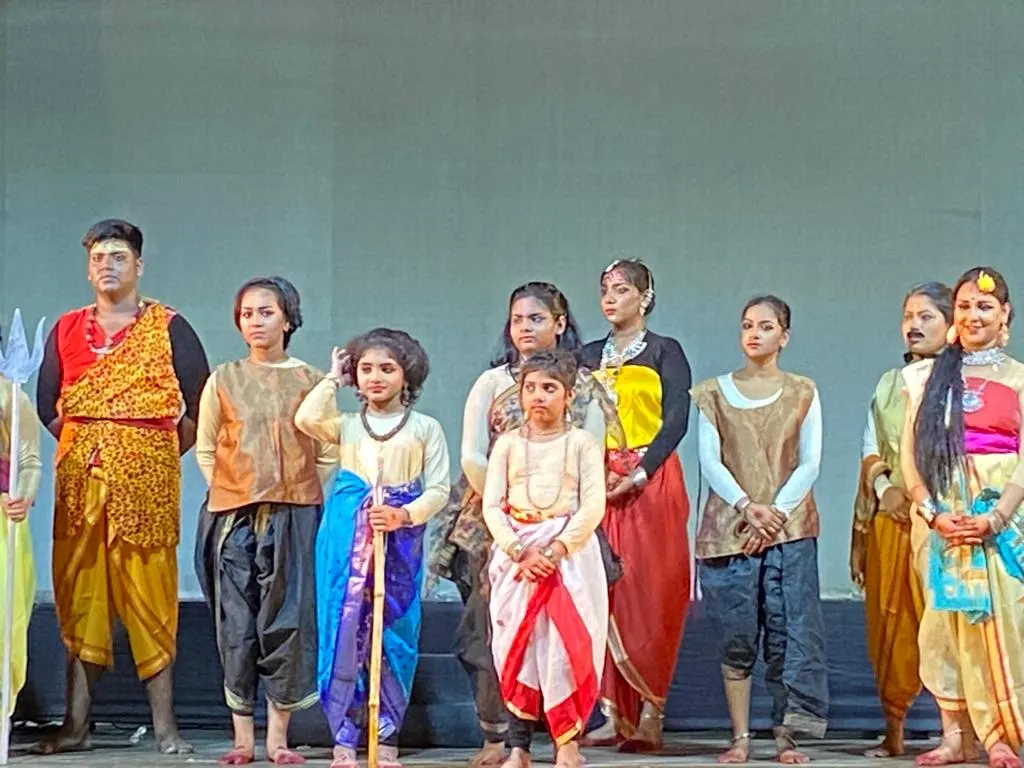 Jadavpur Nrityabhasha — Dance in Jadavpur
