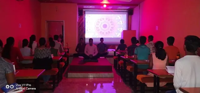 Jha Institute - Jha's English Meditation — Yoga in Amanaka