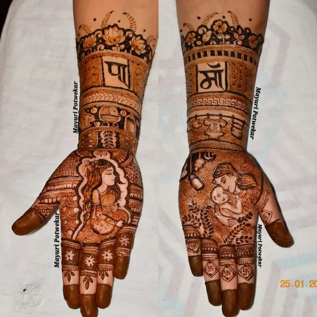 Mayuri Potwekar Mehndi Art — Art & Craft in Chikhali