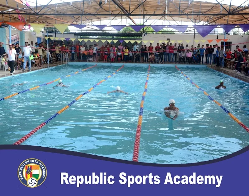 Republic sports academy — Rawat Nagar