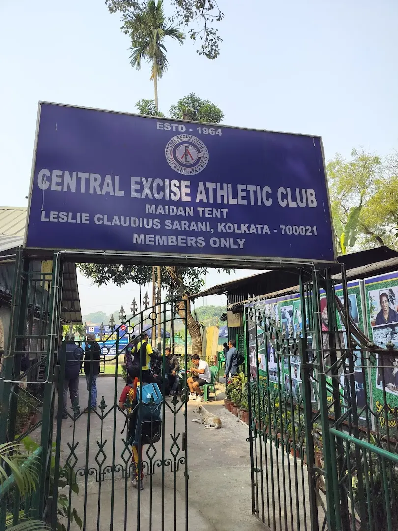 Central Excise Athletic Club (CEAC) Tennis — Tennis in Maidan