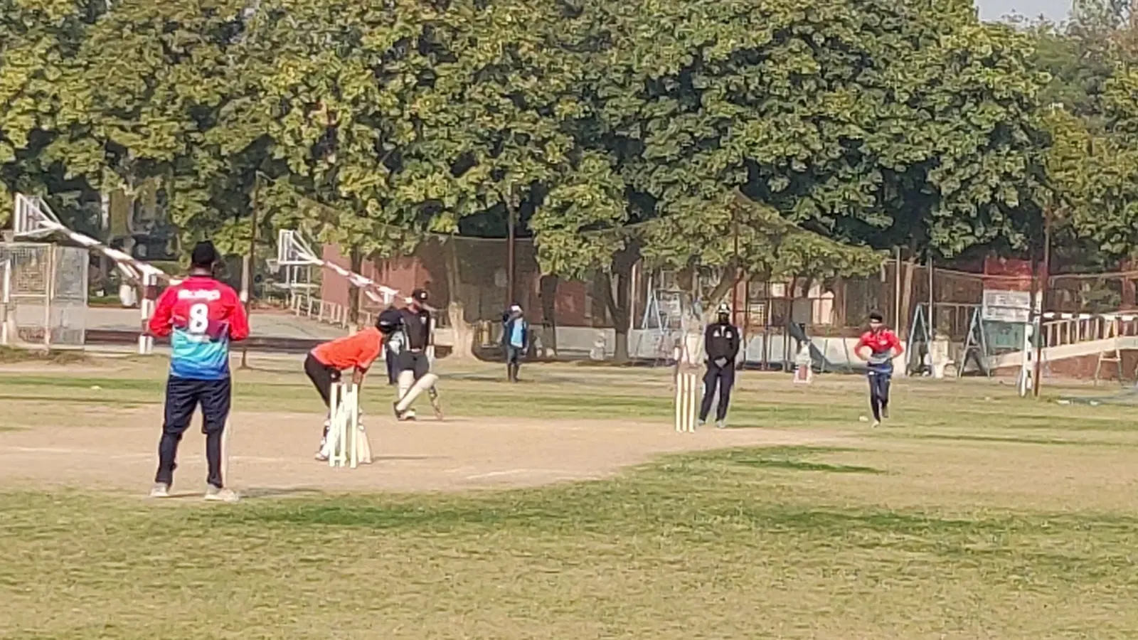 Cricket Ground GNPS — Cricket in Sector 36, Chandigarh