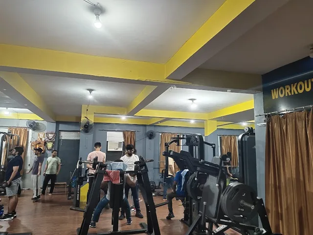 Workout Fitness Gym