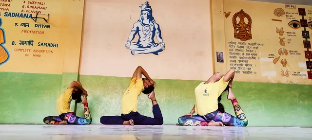Namaste India School of Yoga — Yoga in Koti