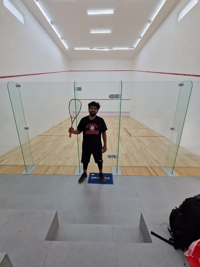 P Karthik Squash Institute — Squash in Sainikpuri