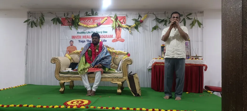 ANDARAKEE AAROGYAM — Yoga in Kukatpally