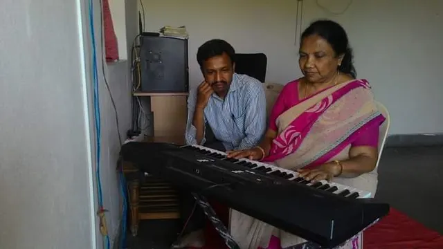 SHINE MUSIC SCHOOL — Music in East Marredpally