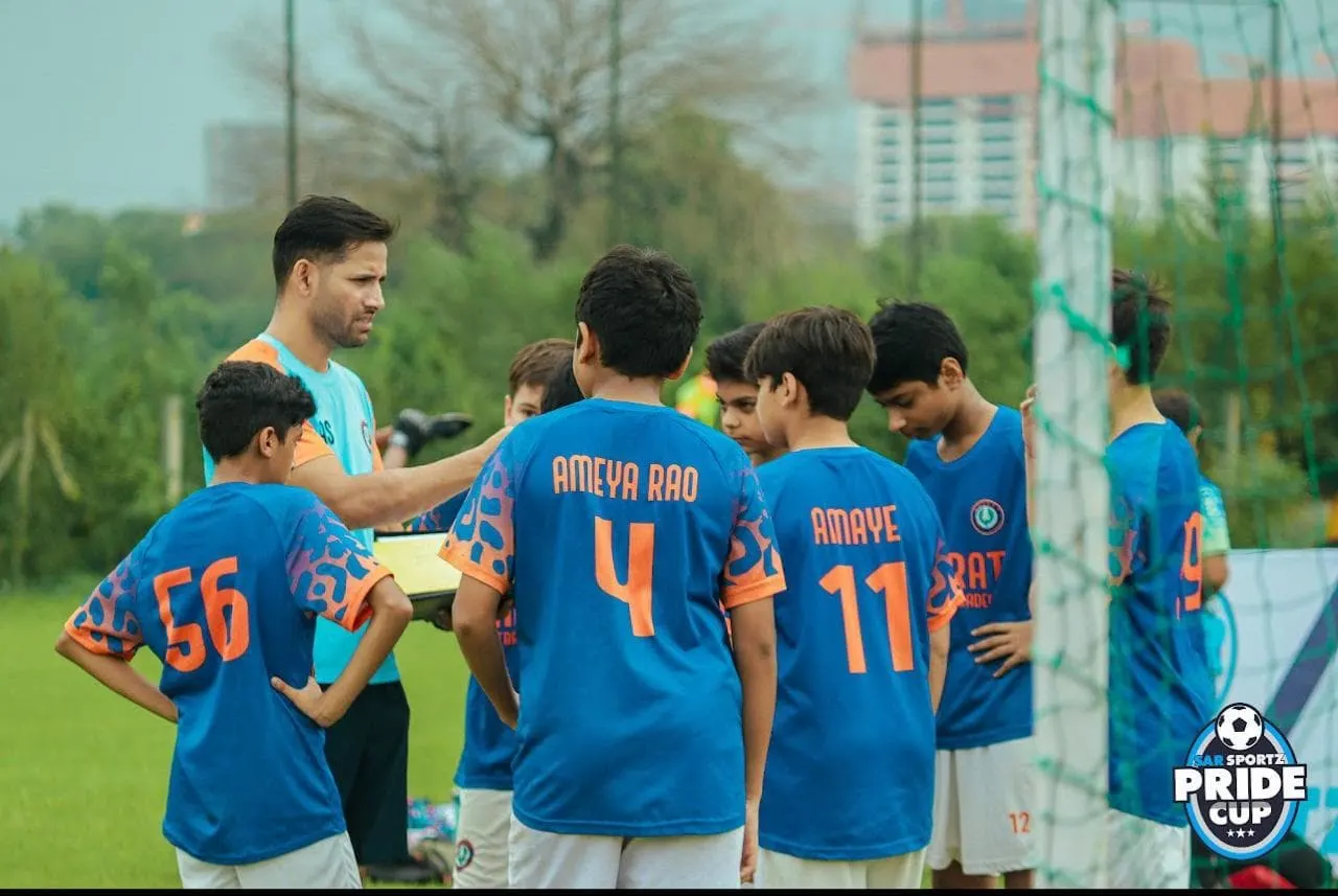 Bharat Football Academy — Football in Sector 43, Gurugram