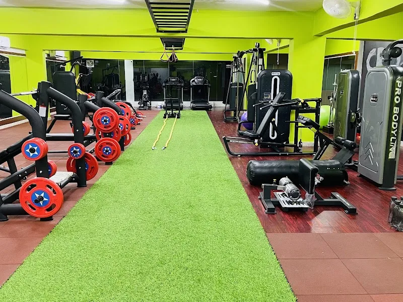 Gym World — Standard Gym in Pahada