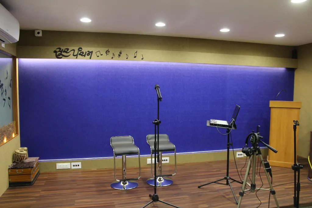 Sur Pancham Music Studio — Music in Ambawadi