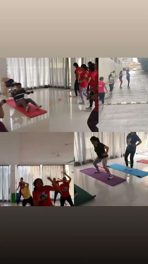 Get set fit with Raji photo 1