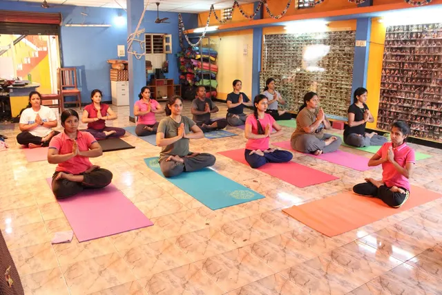 Ramani Yoga Asana & Research Centre — Yoga in Mogappair